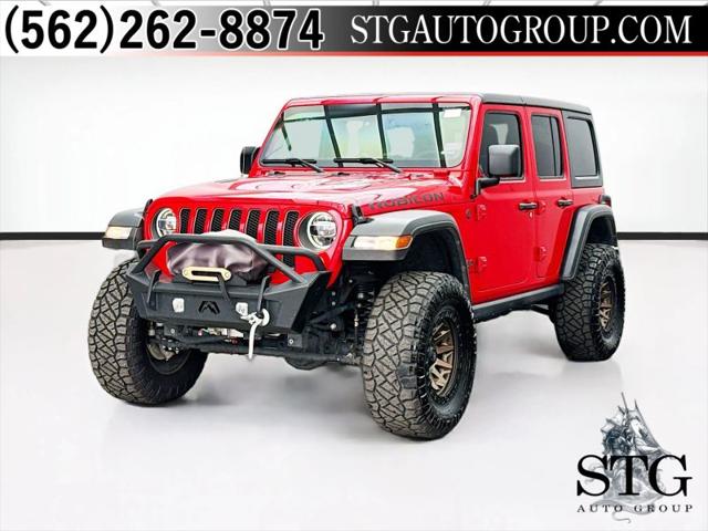 2023 Jeep Wrangler 4-Door Rubicon 4x4 for sale in Montclair, CA