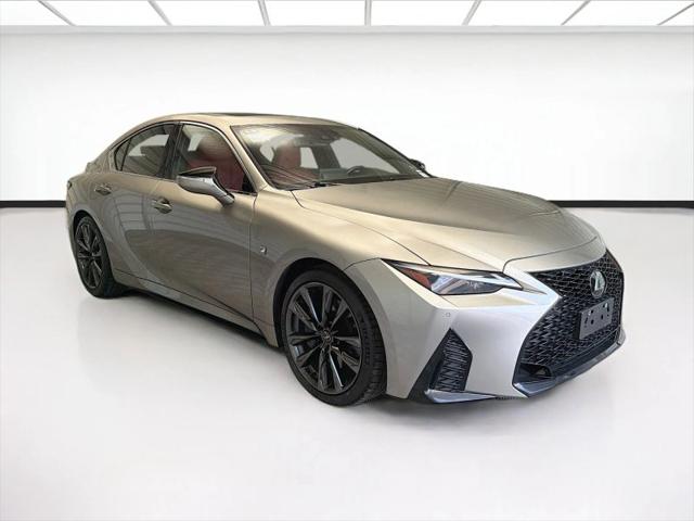 2023 Lexus IS 350 F SPORT