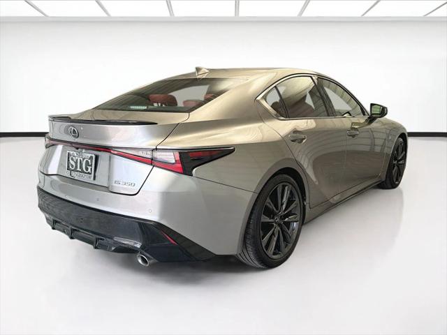 2023 Lexus IS 350 F SPORT