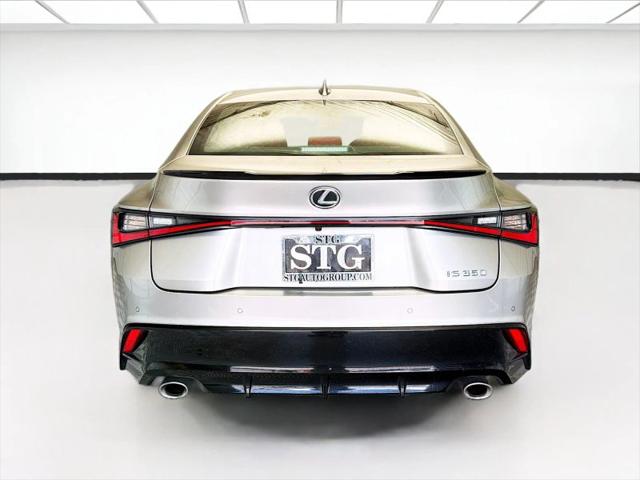 2023 Lexus IS 350 F SPORT