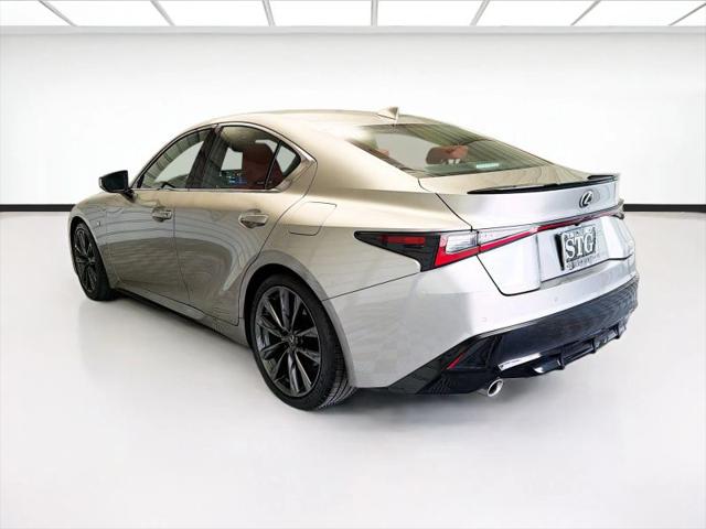 2023 Lexus IS 350 F SPORT