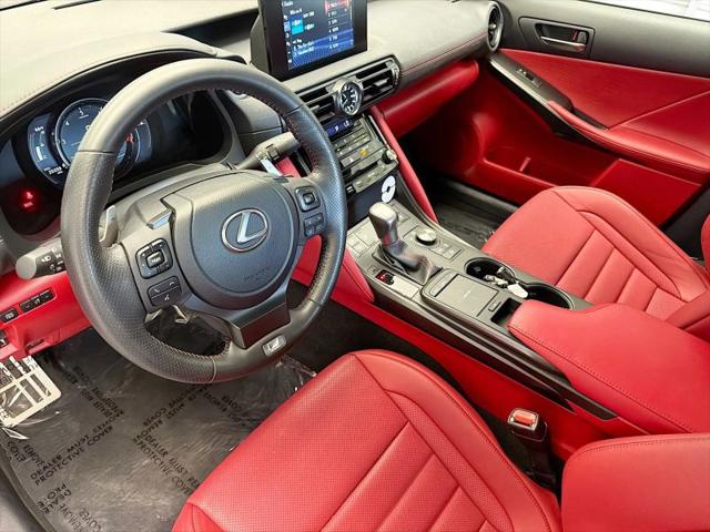2023 Lexus IS 350 F SPORT