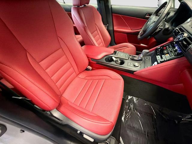 2023 Lexus IS 350 F SPORT