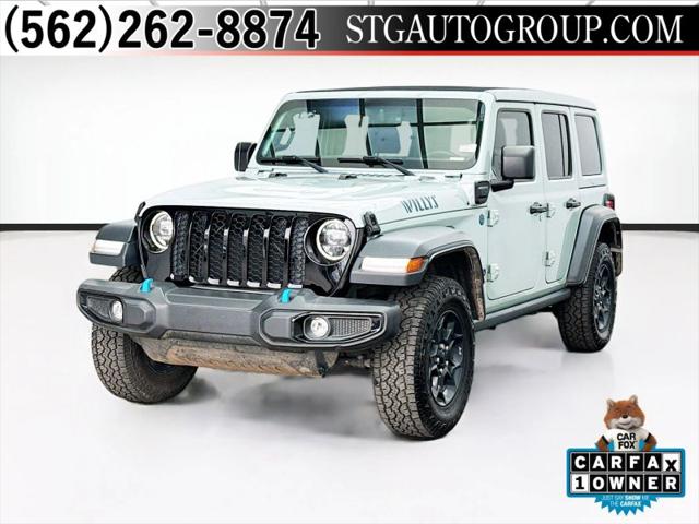 2023 Jeep Wrangler 4xe 4x4 for sale in Montclair, CA