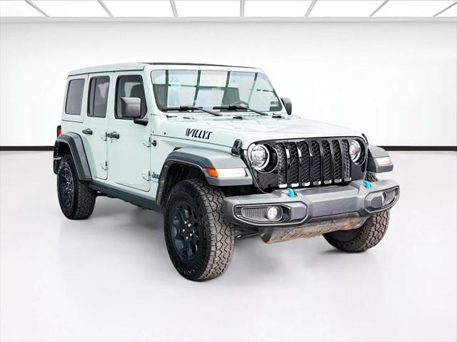 2023 Jeep Wrangler 4xe 4x4