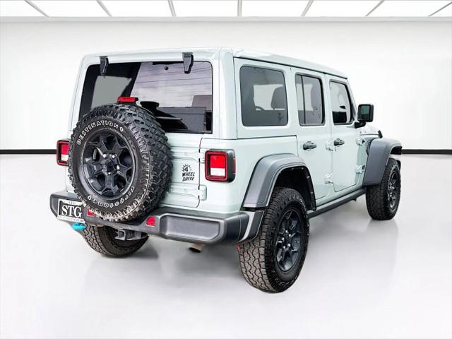 2023 Jeep Wrangler 4xe 4x4
