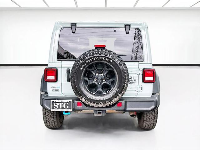 2023 Jeep Wrangler 4xe 4x4