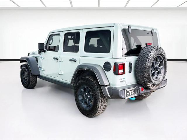 2023 Jeep Wrangler 4xe 4x4