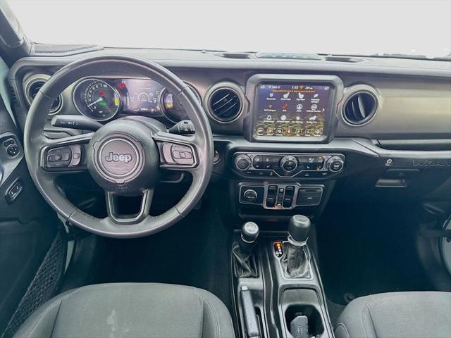 2023 Jeep Wrangler 4xe 4x4