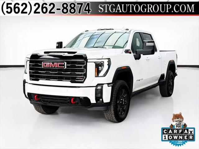 2025 GMC Sierra 3500HD 4WD Crew Cab Standard Bed AT4 for sale in Montclair, CA