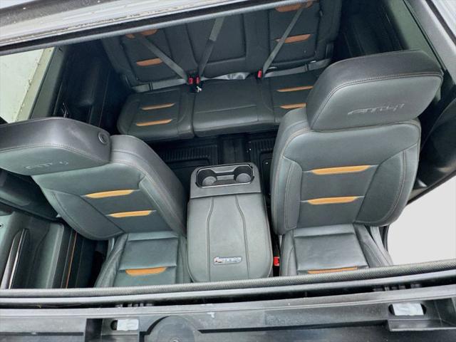 2025 GMC Sierra 3500HD 4WD Crew Cab Standard Bed AT4