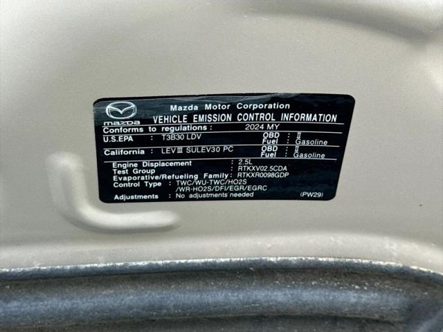 2024 Mazda Mazda3 2.5 S Select Sport