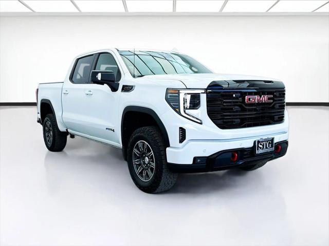 2025 GMC Sierra 1500 4WD Crew Cab Short Box AT4
