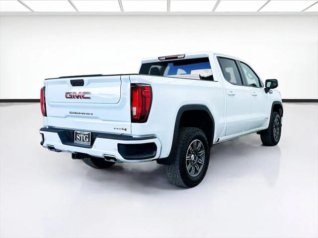 2025 GMC Sierra 1500 4WD Crew Cab Short Box AT4