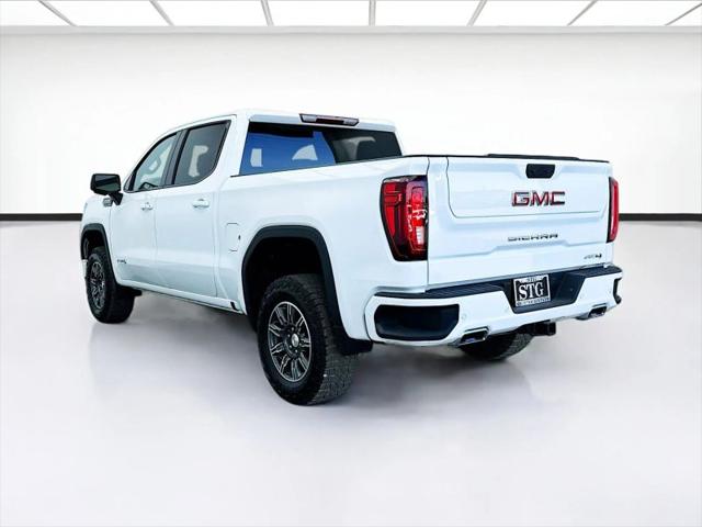 2025 GMC Sierra 1500 4WD Crew Cab Short Box AT4