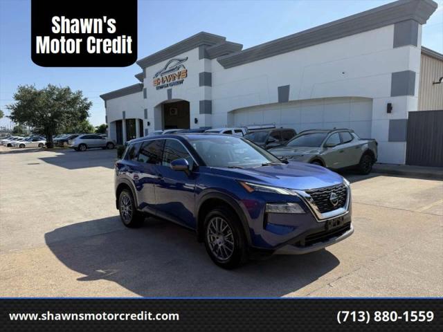 2021 Nissan Rogue SV FWD for sale in Houston, TX