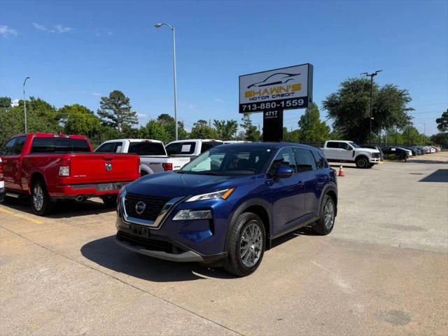 2021 Nissan Rogue SV FWD