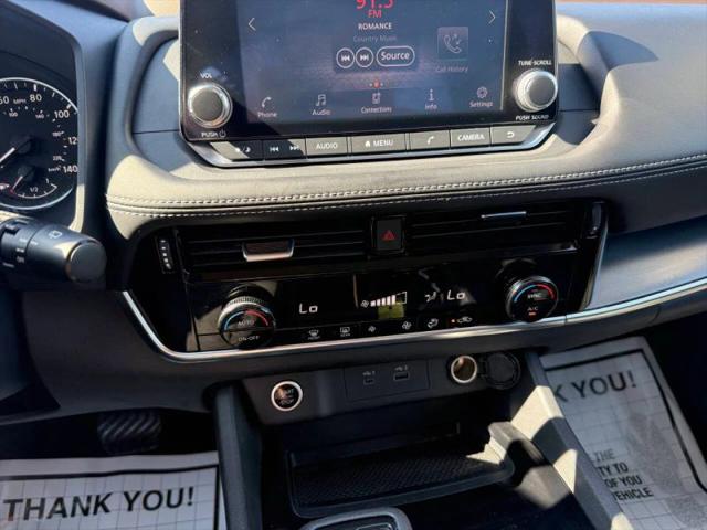 2021 Nissan Rogue SV FWD