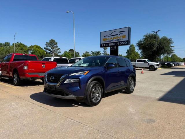 2021 Nissan Rogue SV FWD