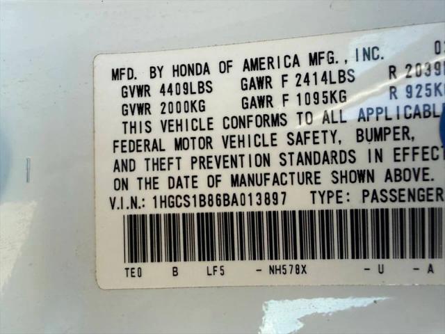 2011 Honda Accord 2.4 EX-L
