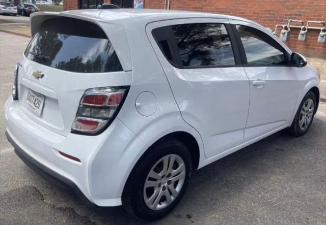 2017 Chevrolet Sonic LT Auto