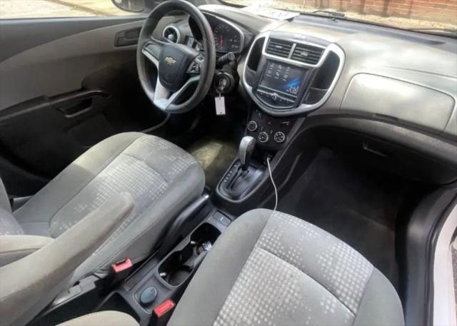 2017 Chevrolet Sonic LT Auto