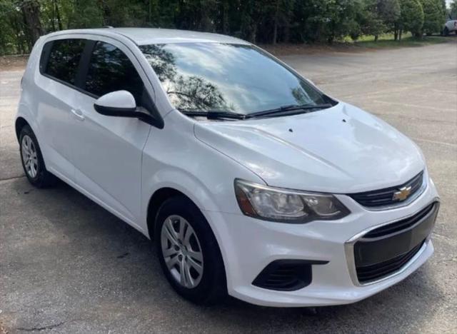2017 Chevrolet Sonic LT Auto