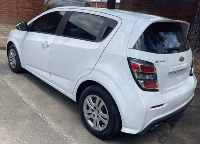 2017 Chevrolet Sonic LT Auto