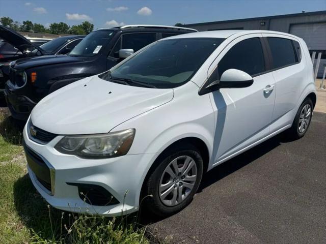 2017 Chevrolet Sonic LT Auto
