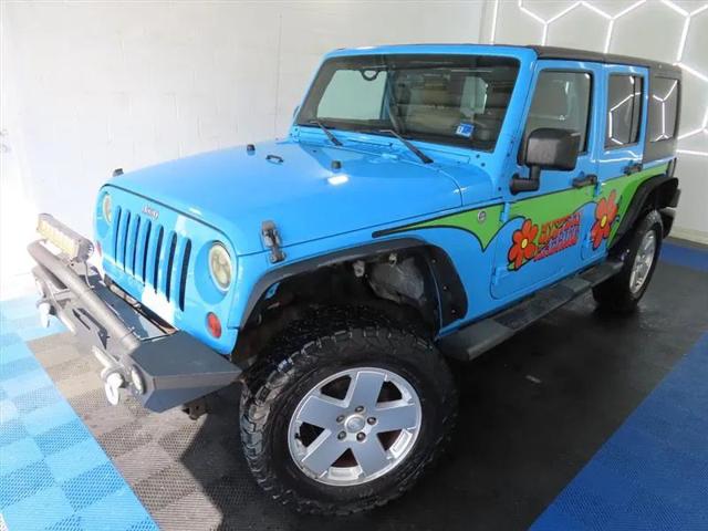 2012 Jeep Wrangler Unlimited Sahara