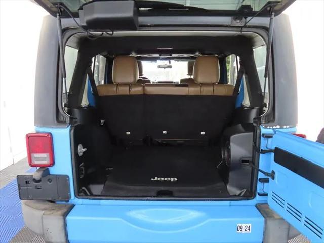 2012 Jeep Wrangler Unlimited Sahara