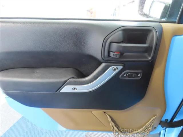 2012 Jeep Wrangler Unlimited Sahara