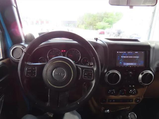 2012 Jeep Wrangler Unlimited Sahara