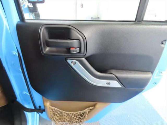 2012 Jeep Wrangler Unlimited Sahara