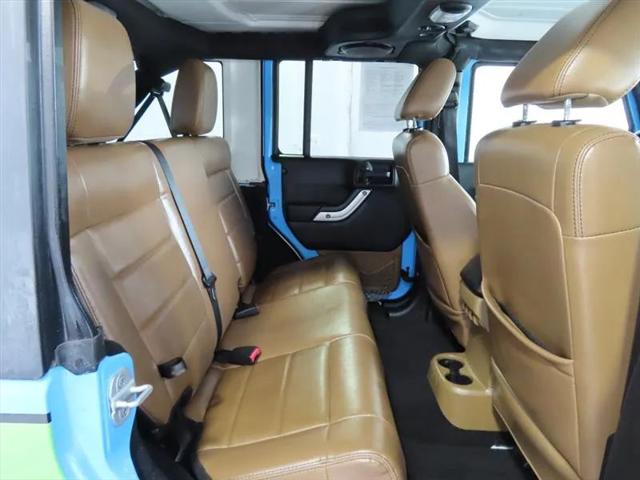 2012 Jeep Wrangler Unlimited Sahara