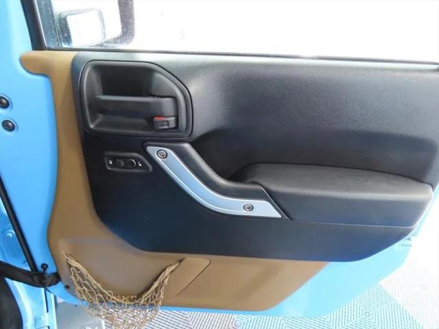 2012 Jeep Wrangler Unlimited Sahara