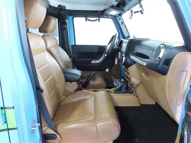 2012 Jeep Wrangler Unlimited Sahara