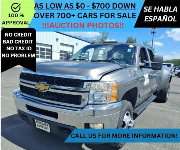 2012 Chevrolet Silverado 3500HD LTZ for sale in Manassas, VA