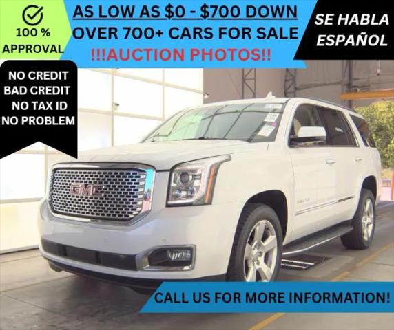 2017 GMC Yukon Denali for sale in Manassas, VA