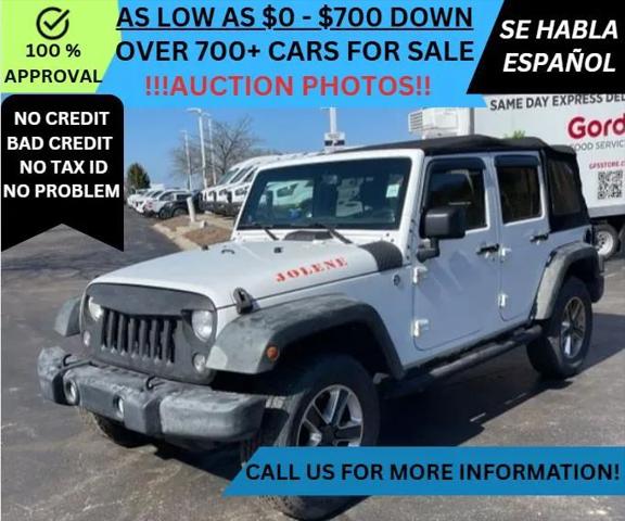 2014 Jeep Wrangler Unlimited Sport for sale in Manassas, VA