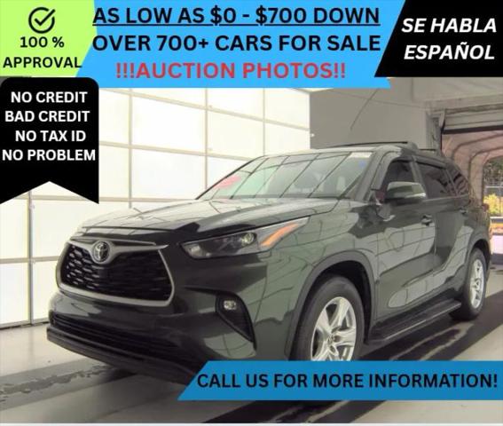2023 Toyota Highlander LE for sale in Manassas, VA
