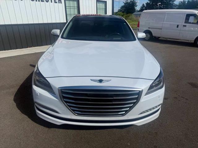 2017 Genesis G80 3.8