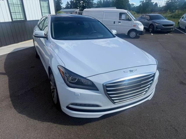 2017 Genesis G80 3.8