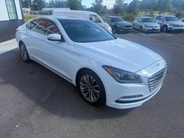 2017 Genesis G80 3.8