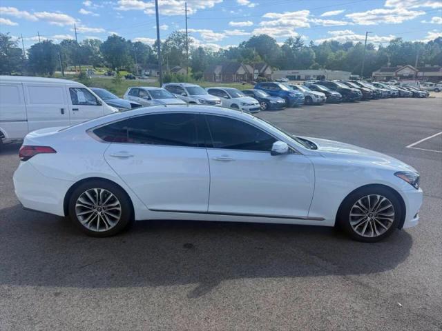 2017 Genesis G80 3.8