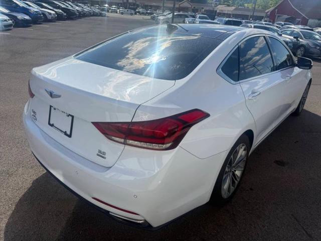2017 Genesis G80 3.8