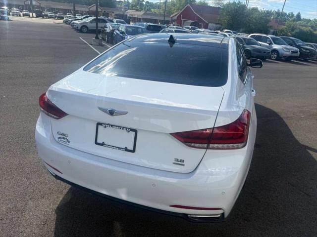2017 Genesis G80 3.8