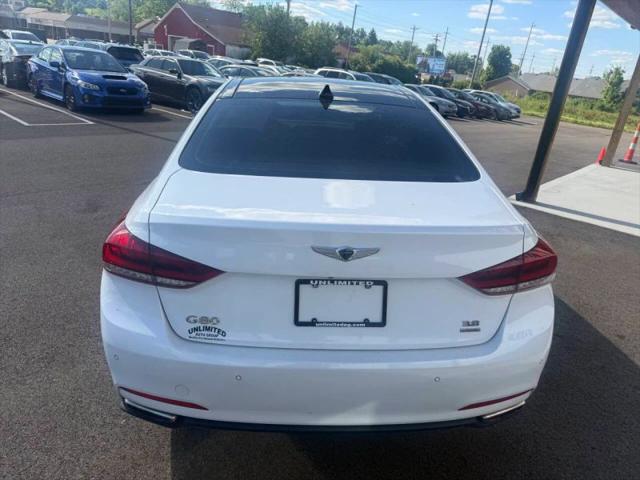 2017 Genesis G80 3.8