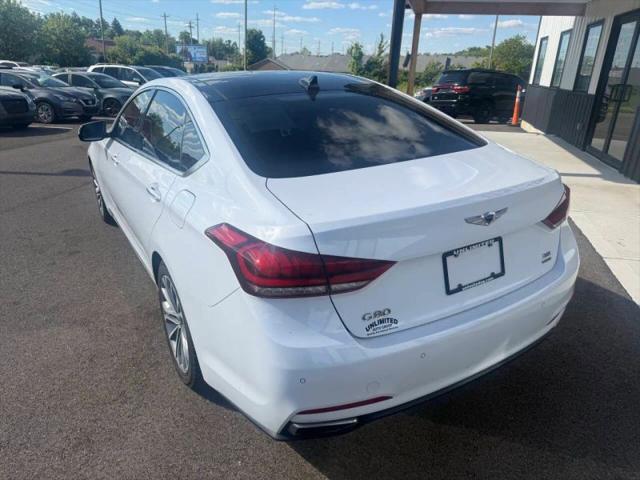 2017 Genesis G80 3.8