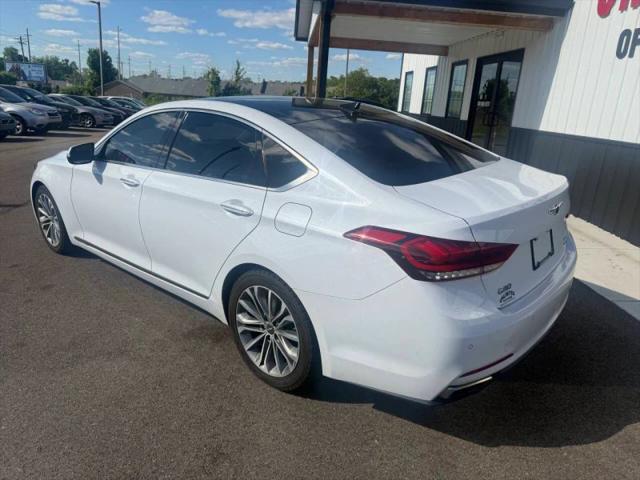 2017 Genesis G80 3.8